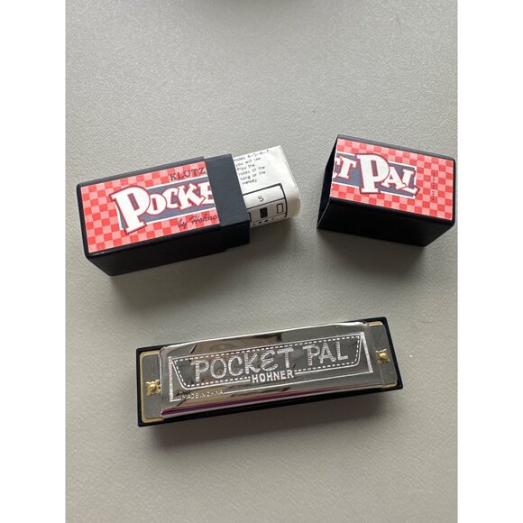 Klutz Pocket Pal Harmonica By Hohner With Instruction Compact Musical Instrument - Picture 2 of 6